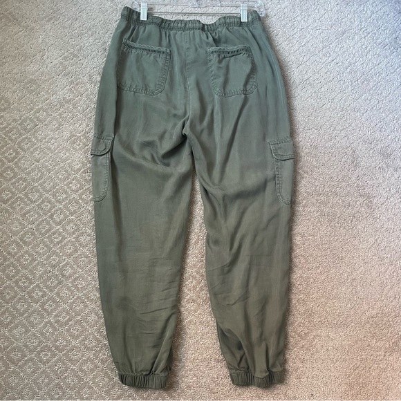 Olive Green Cargo Jogger Pants | Knox Rose | Sz Small - Picture 5 of 9